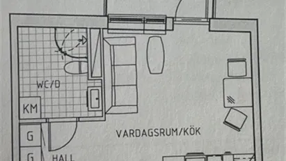 Spånga - 1rok - tillsv - 11.500kr/mån