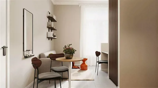 Apartments in Brussels Sint-Gillis - photo 3