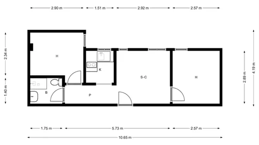 Apartments in Madrid Moncloa-Aravaca - photo 2