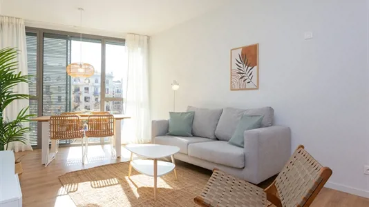 Apartments in Barcelona Eixample - photo 1