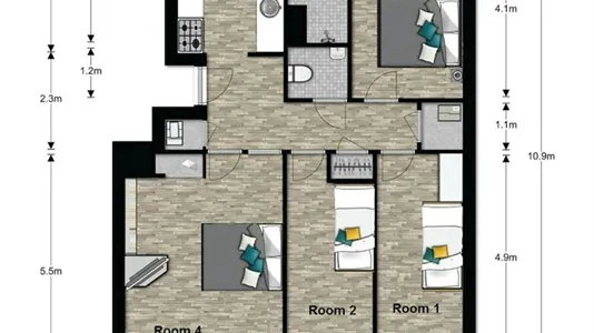 Rooms in Location is not specified - photo 3