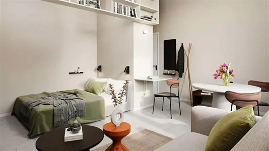 Apartments in Brussels Sint-Gillis - photo 1