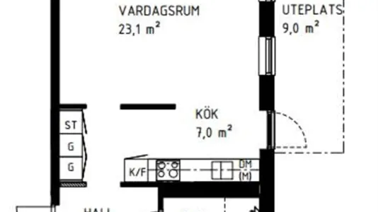 Apartments in Sollentuna - photo 2